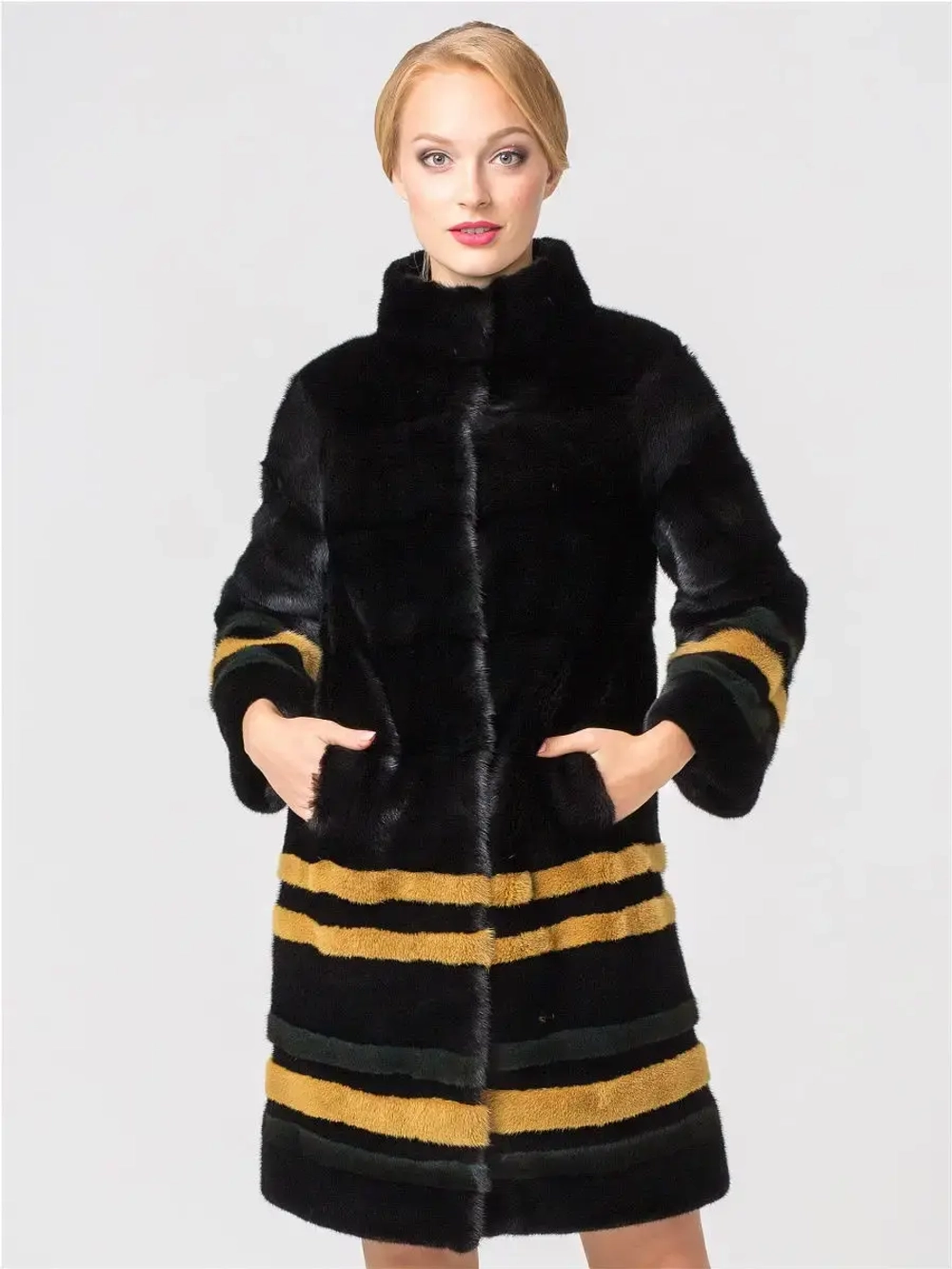 Шуба женская норковая