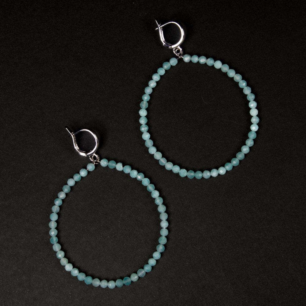 Серьги Ирис
