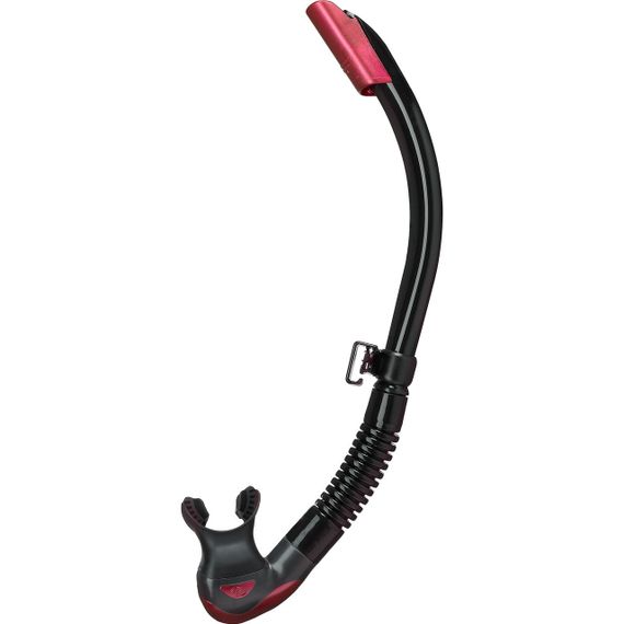 Трубка TUSA SP-0101 Platina II Hyperdry черный/розовый
