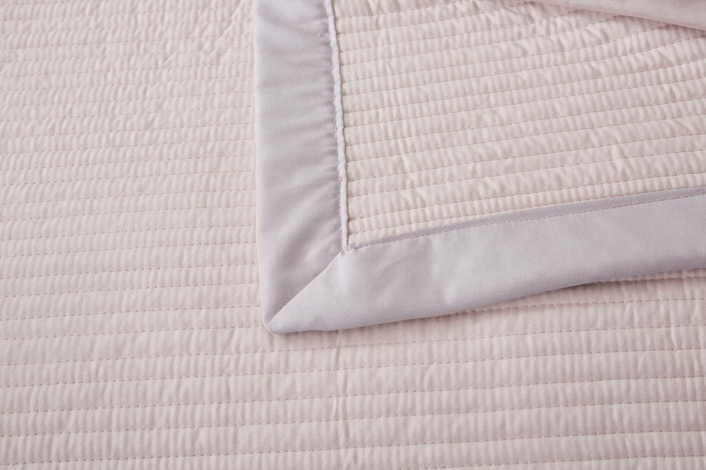 Покрывало 230х250 и 2 наволочки Sofi De MarkO Марисоль пудра