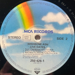 Wishbone Ash ‎– Live Dates 2LP (Германия 1984г.)