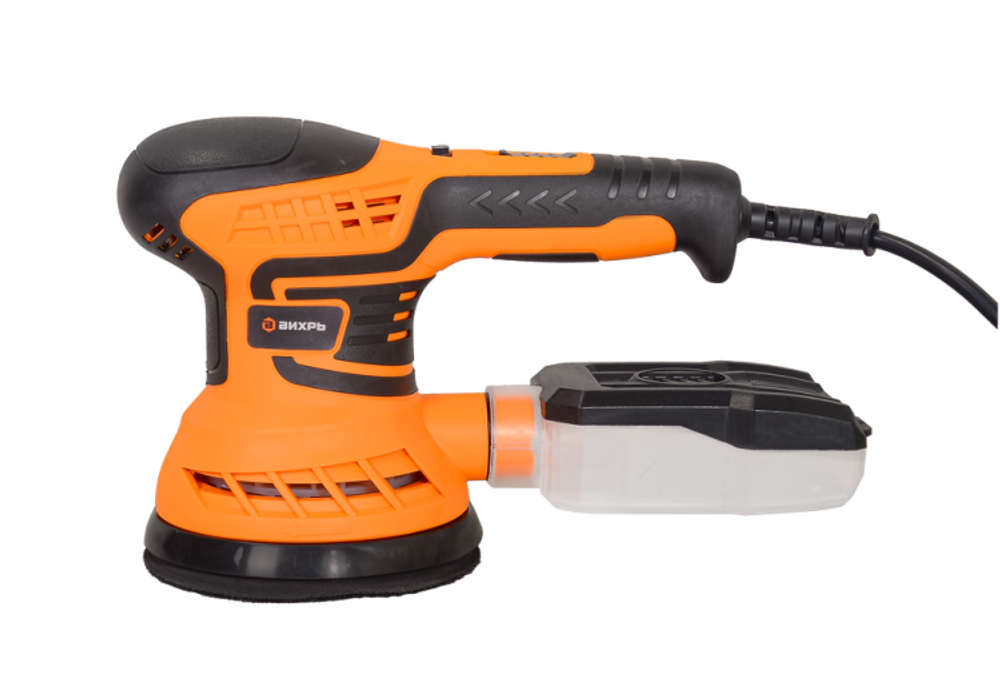 Эксцентриковая шлифовальная машина ЭШМ-125АК Вихрь