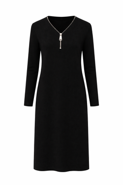 ITALY K (LARA) платье (оверсайз) - черный