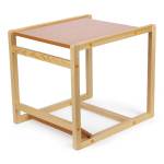 Стол-стул для кормления "Бутуз" (серый арт.СТД0211)