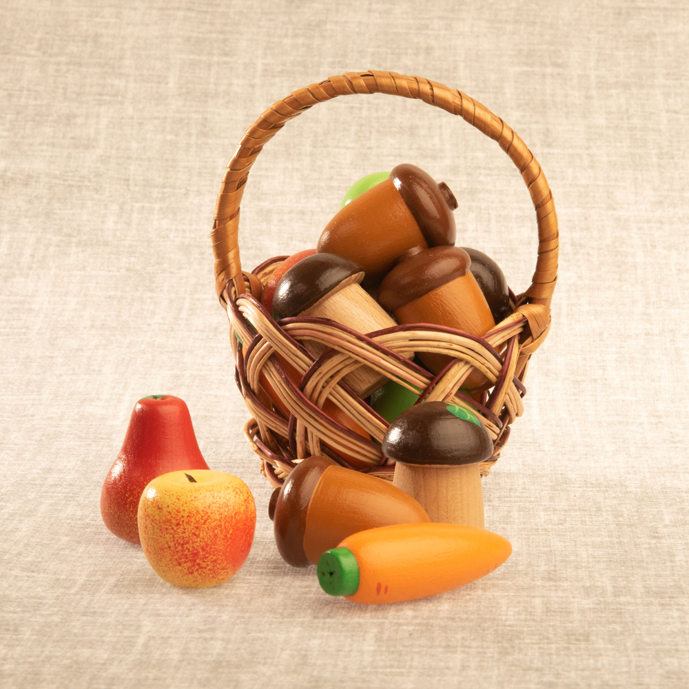 Счетный материал «Ассорти, 15 штук» в мешочке, Леснушки