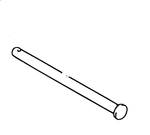 Фиксирующий штифт для лодочных моторов