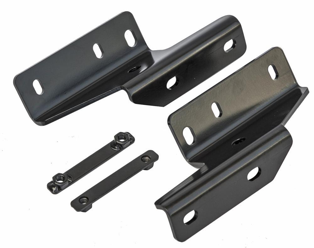 Площадка под лебёдку в штатный бампер УАЗ Патриот 2005+ РИФ