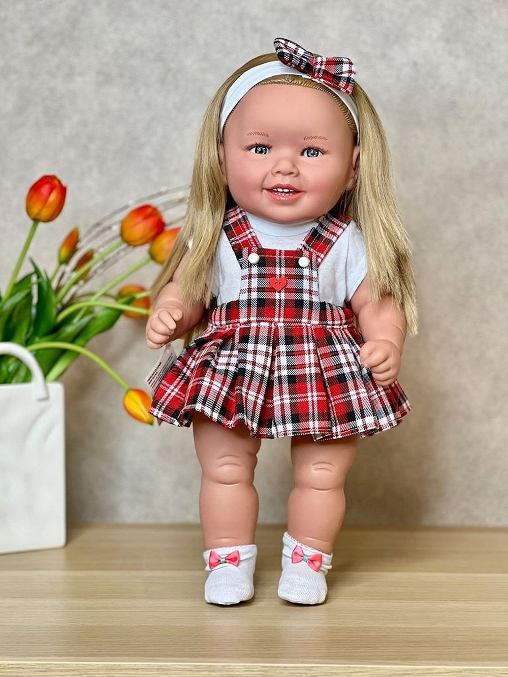 Кукла Manolo Dolls виниловая Diana 47см в пакете (7264)