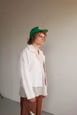 Рубашка Soeurs Delicate Pink Overshirt