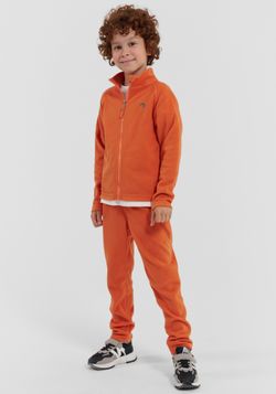 Детская куртка из флиса VITIM паприка