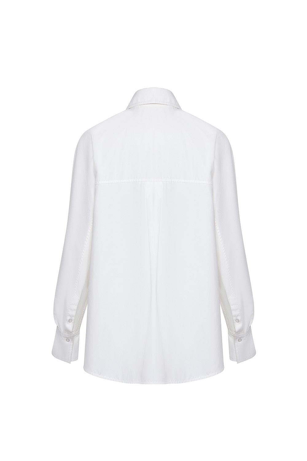 Рубашка классическая из хлопка AMAN Белый