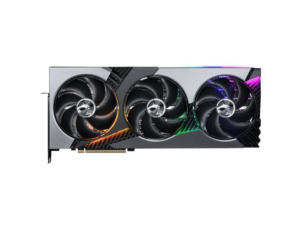 Видеокарта MSI GeForce RTX 5080 Vanguard [RTX 5080 16G VANGUARD SOC]