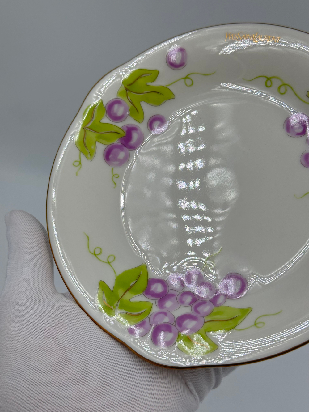 Тарелка пирожковая Yves Saint Laurent by Yamaka