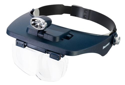 Лупа налобная Levenhuk Discovery Crafts DHD 30