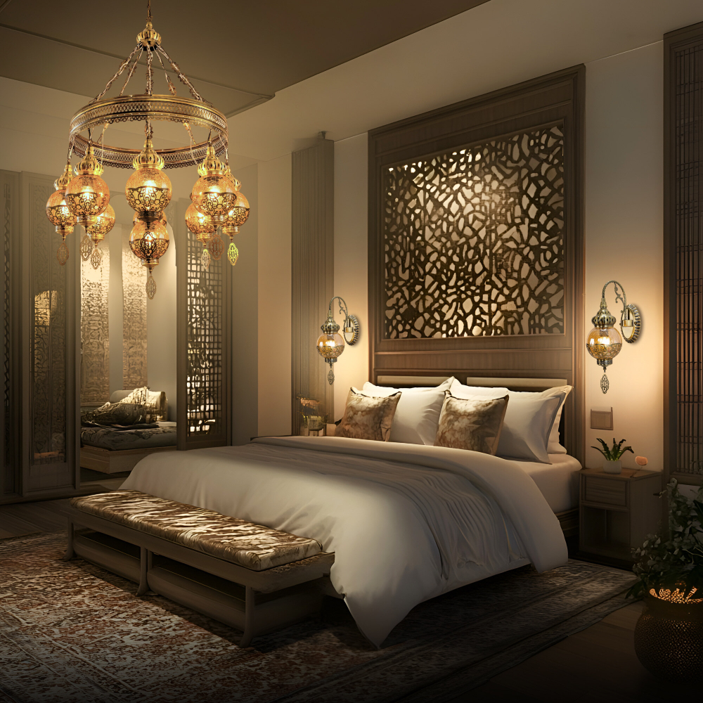 Citilux Каир CL419183 Люстра подвесная Бронза