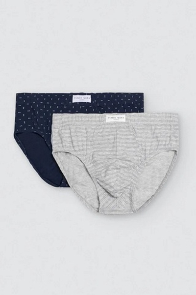 20401 Трусы слипы 2 шт. в упаковке YSABEL MORA