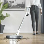 Пылесос вертикальный беспроводной GD24SVK4D White (с АКБ и ЗУ) 24В VT Greenworks