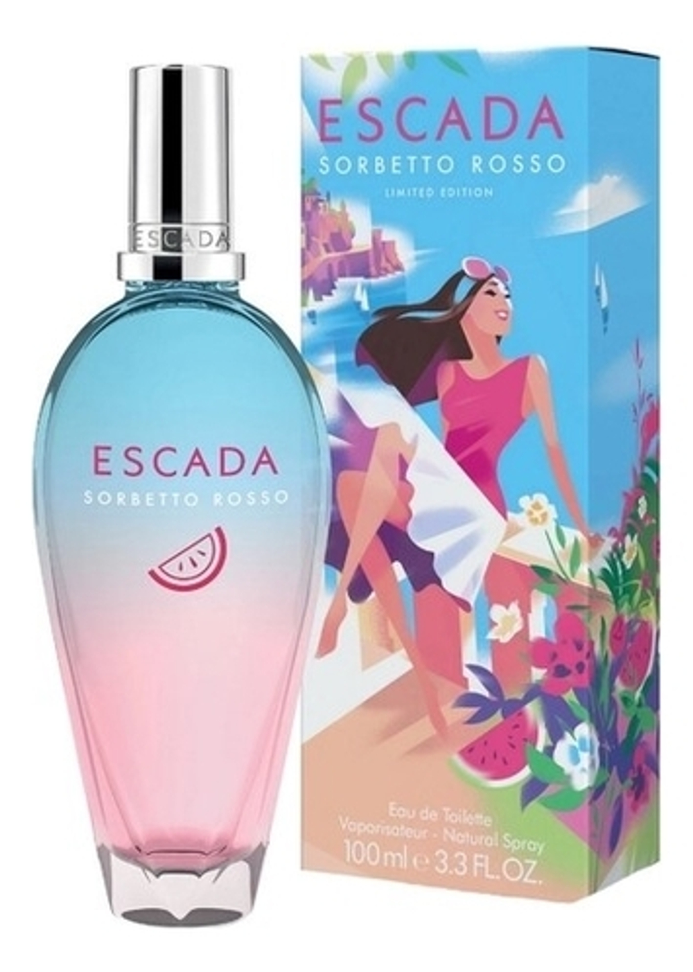Escada Sorbetto Rosso