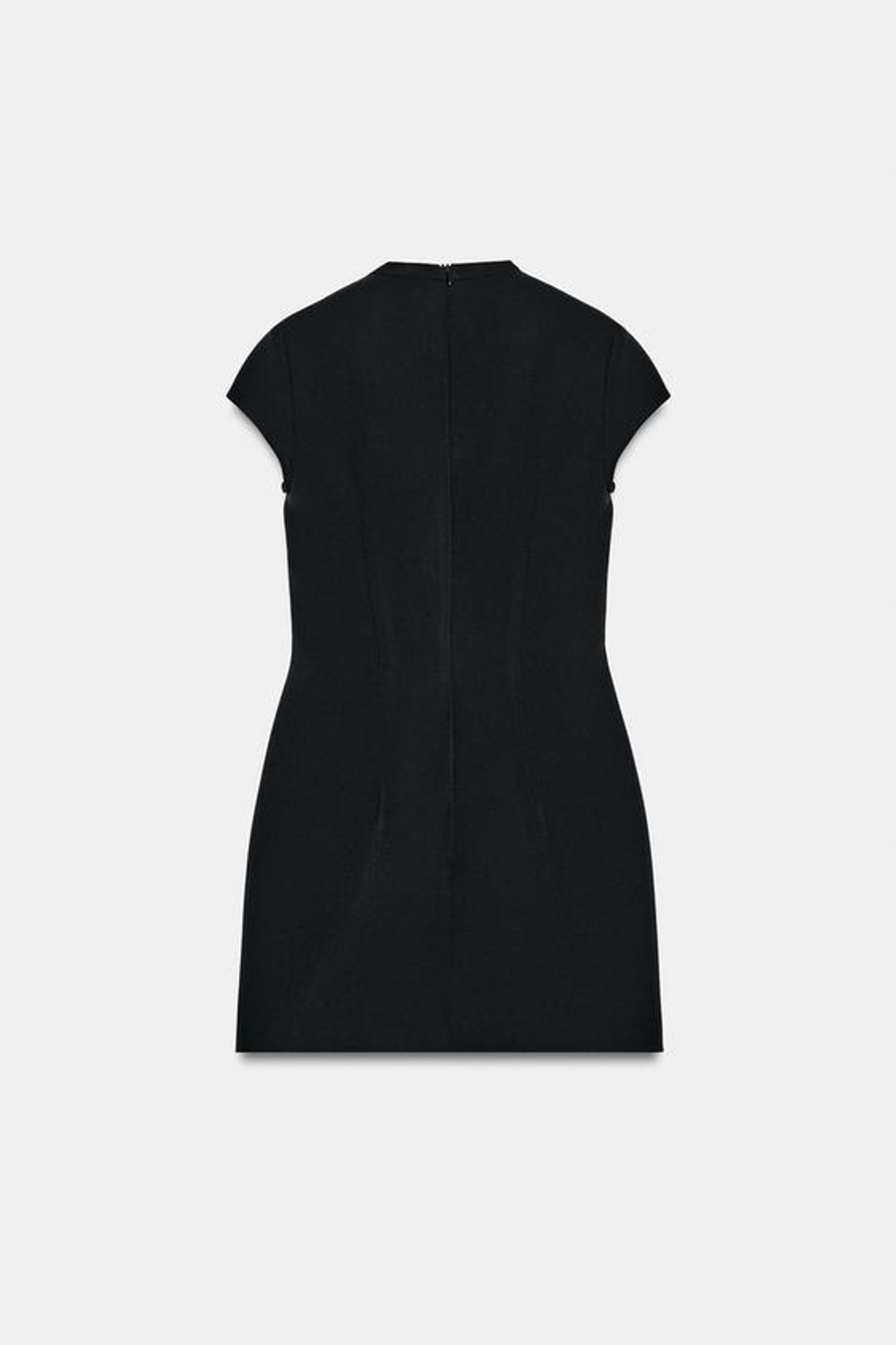 КОРОТКОЕ ПЛАТЬЕ НА ШНУРКАХ - ZARA