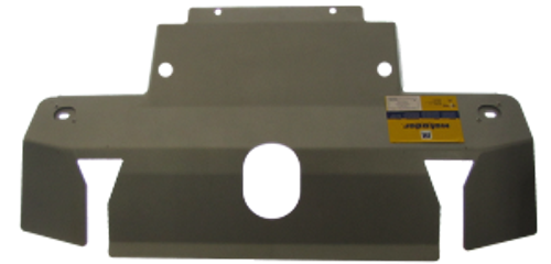 Усиленная защита Motodor радиатора, рулевых тяг. 5 мм, алюминий. для Land Rover Discovery III 2008-2009,Land Rover Discovery III 2004-2008 арт.33205