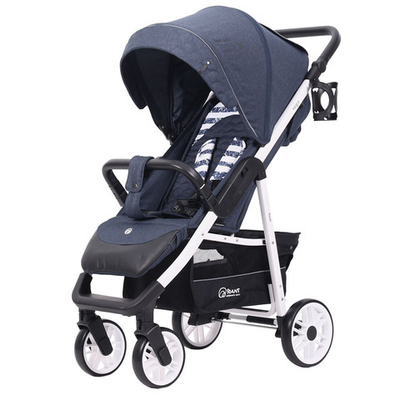 Коляска прогулочная Rant Vega Trends (Синий)