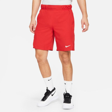 Мужские теннисные шорты Nike Court Dri-Fit Victory Short 9in M - красный
