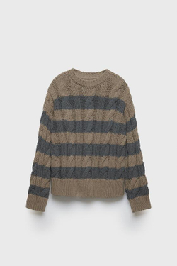 ZARA СВИТЕР В ПОЛОСКУ, ПОЛОСКИ