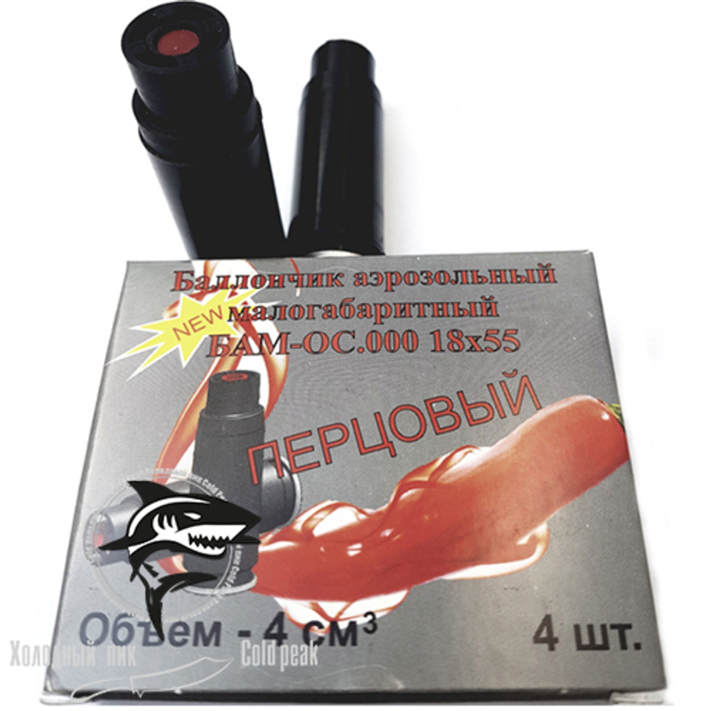 БАМ перцовый 18х55 (4 шт в упаковке)