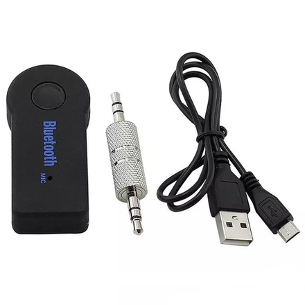 Bluetooth приемник-передатчик для авто, наушников выход Jack 3.5