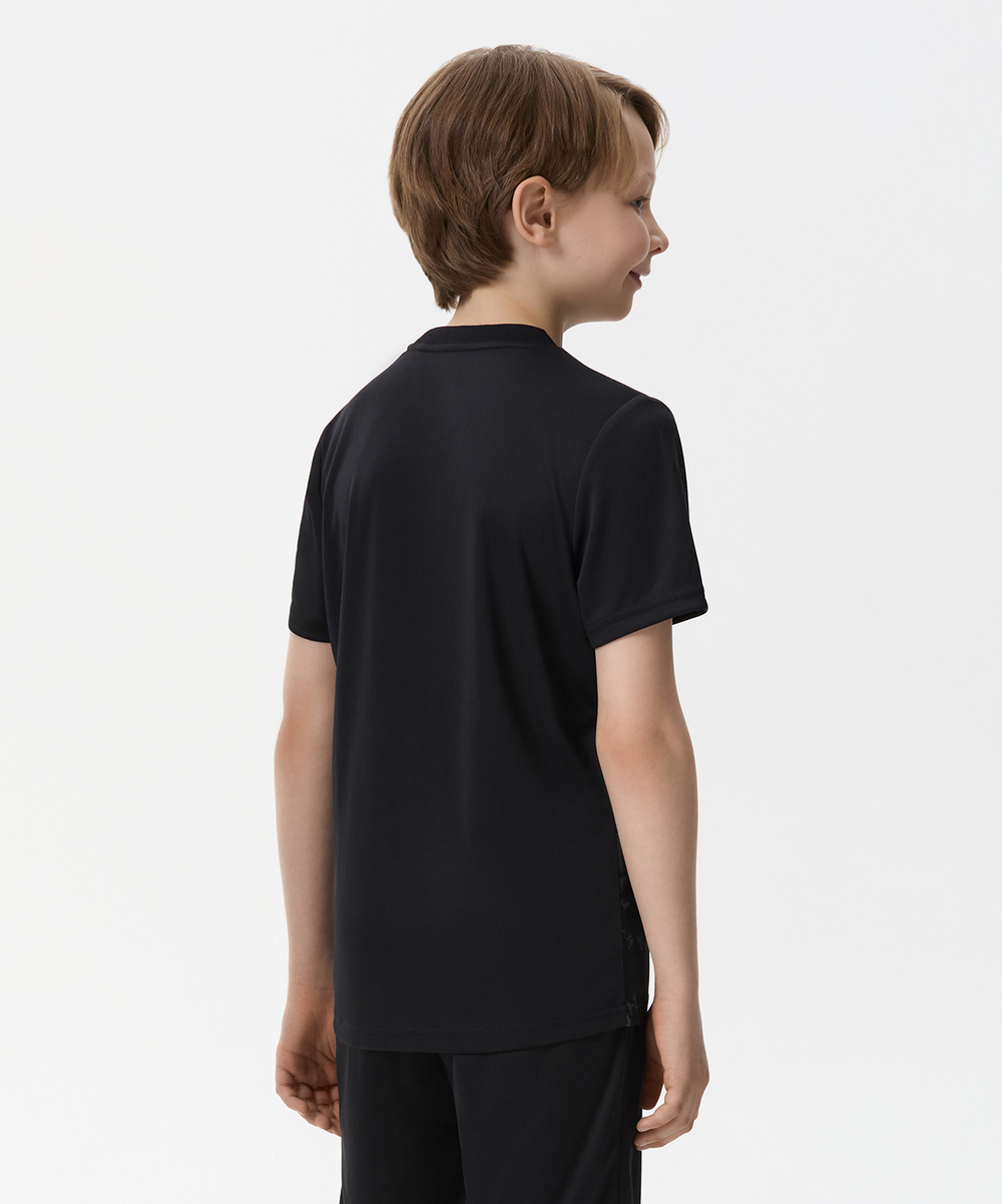 Футболка вратарская DIVISION PerFormDRY SPLASH GK Jersey, черный, детский