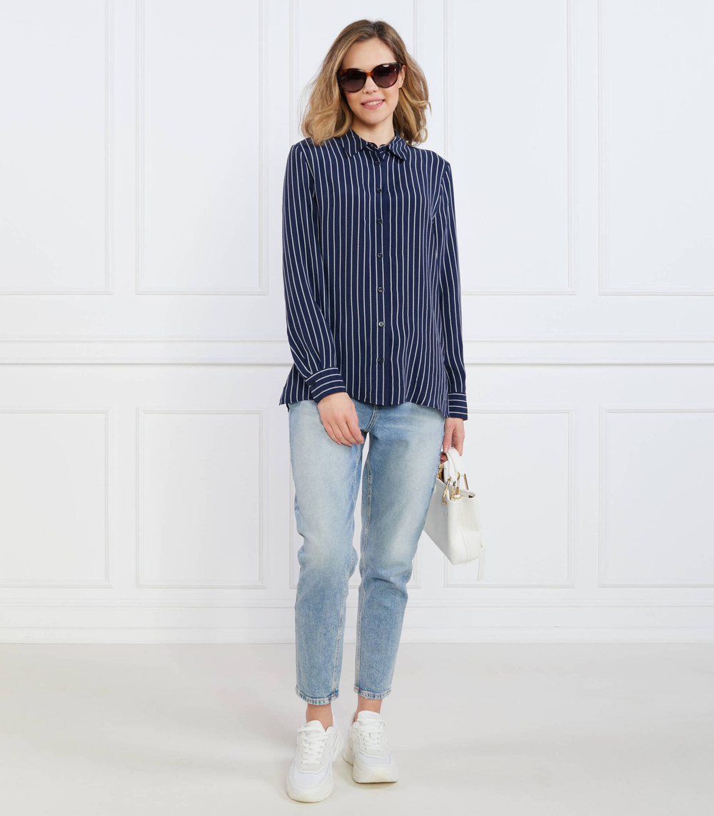 Рубашка CUPRO ROPE Tommy Hilfiger - темно-синий(WW0WW38010)