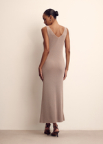 Платье MEDINA, мокко