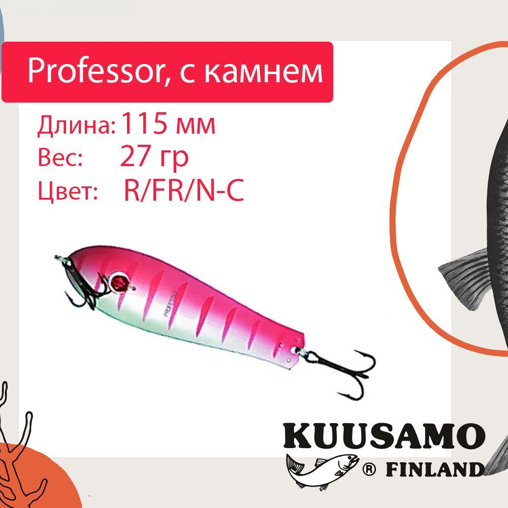 Блесна для рыбалки Kuusamo Professor