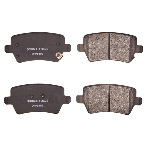 Колодки тормозные дисковые задние Double Force DFP1406