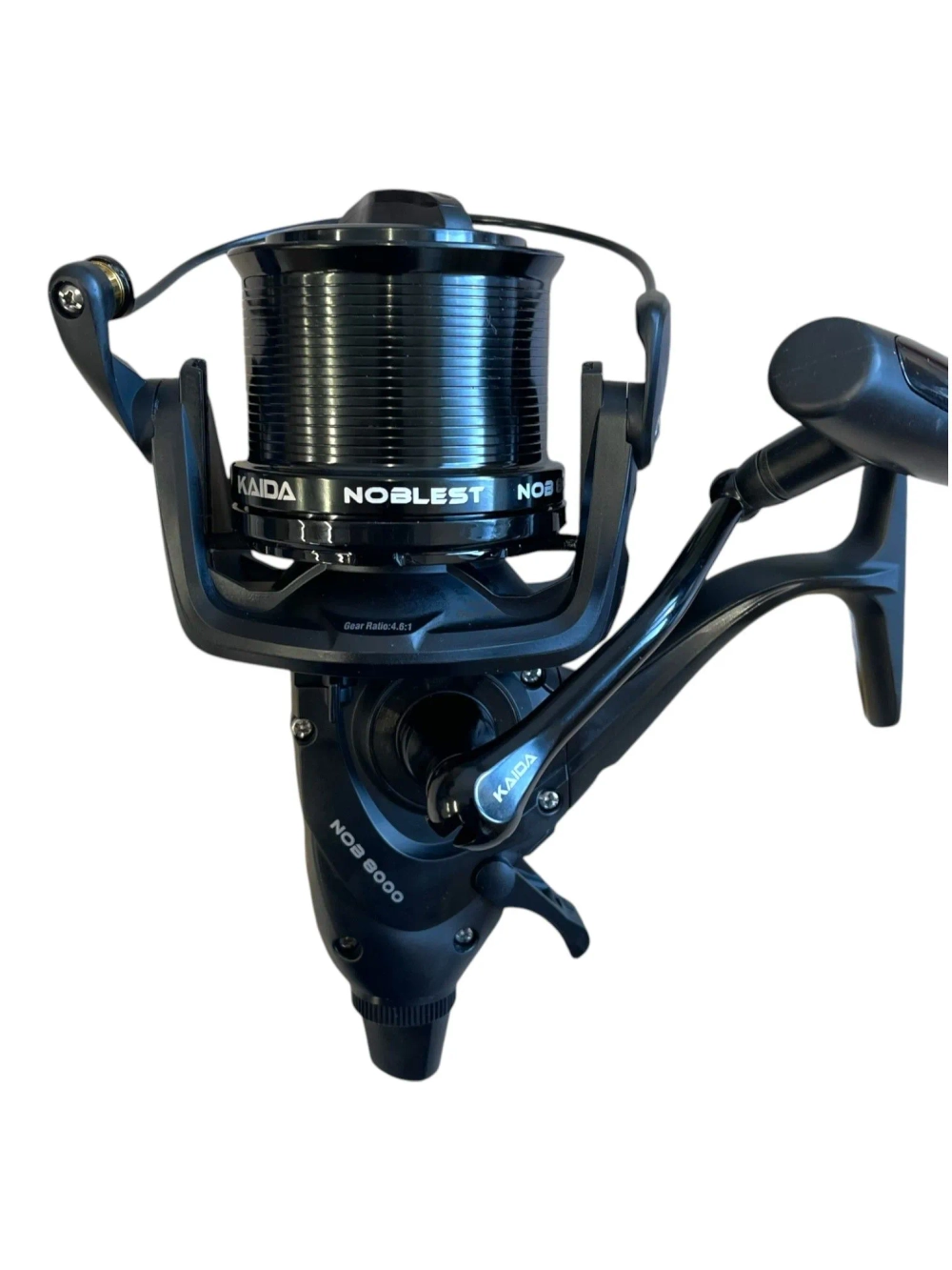 Катушка безынерционная с байтраннером Kaida Noblest 10000