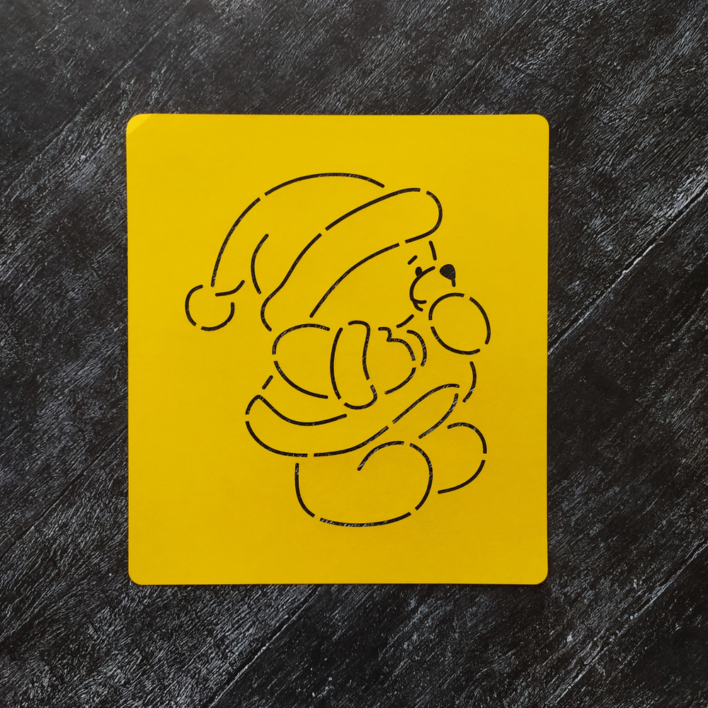 Мишка Новогодний №13