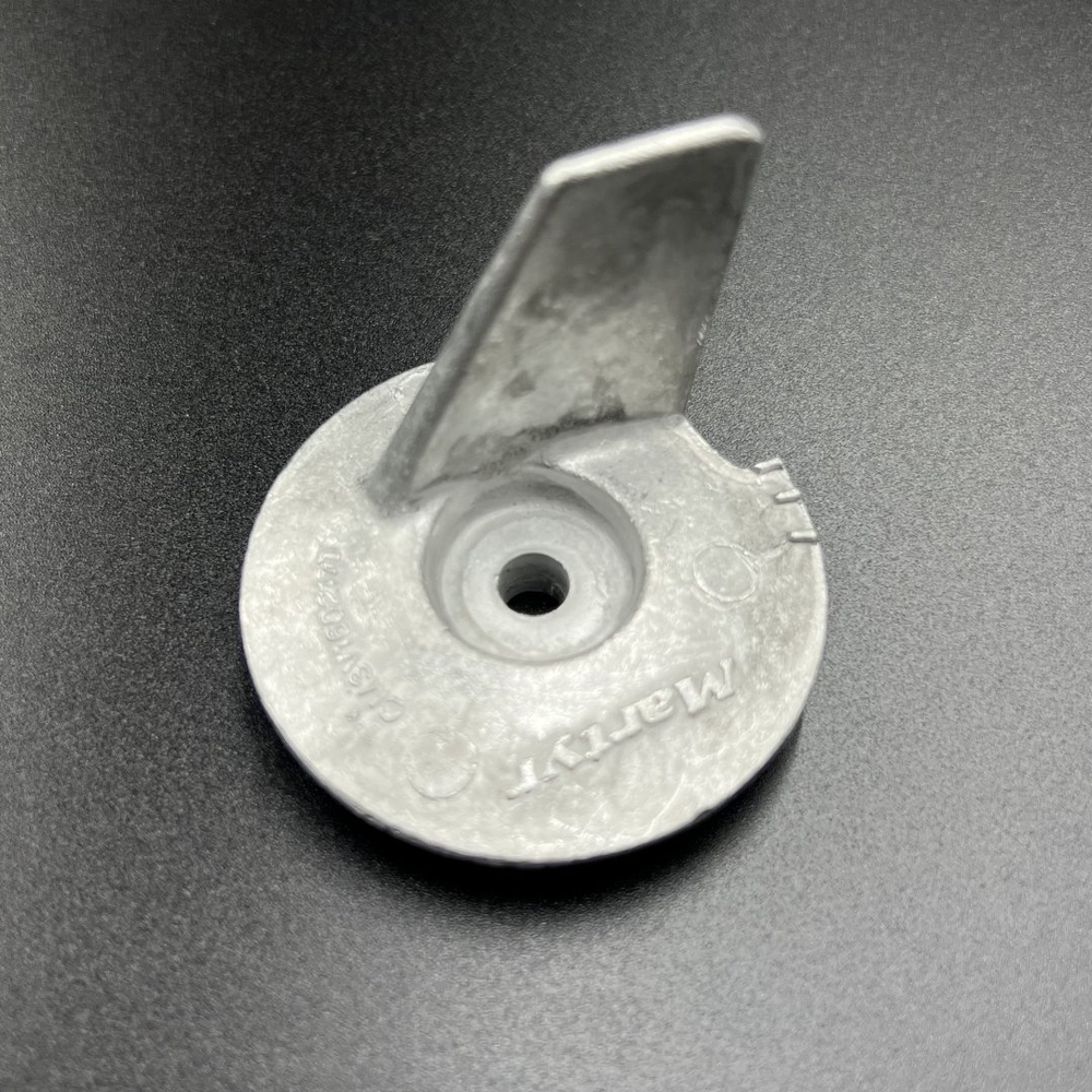 Анод редуктора(киль-протектор) TOHATSU M6/8/9.8/9.9/15/18, MFS8/9.8/15/18/20  (YUELANG)