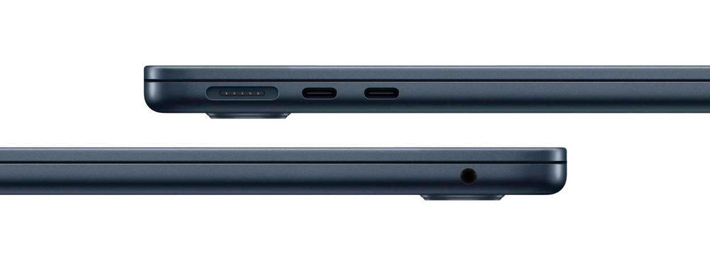 Ноутбук Apple MacBook Air 13.6 A3240 M4 (MW123HN/A), midnight в регионах России