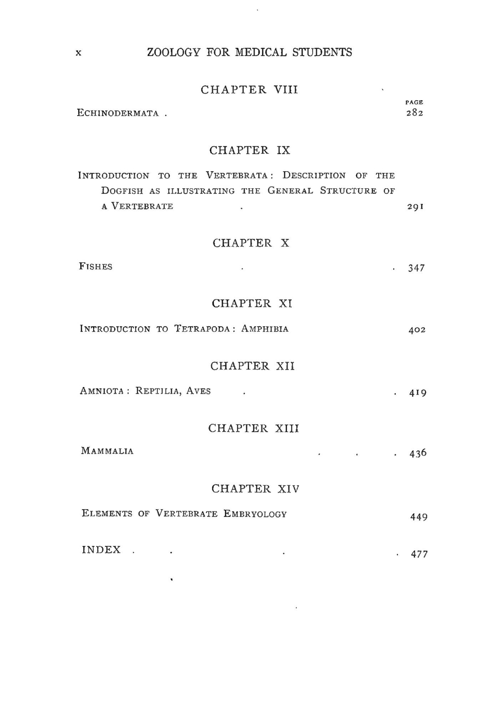 Zoology for medical students | Kerr J. Graham