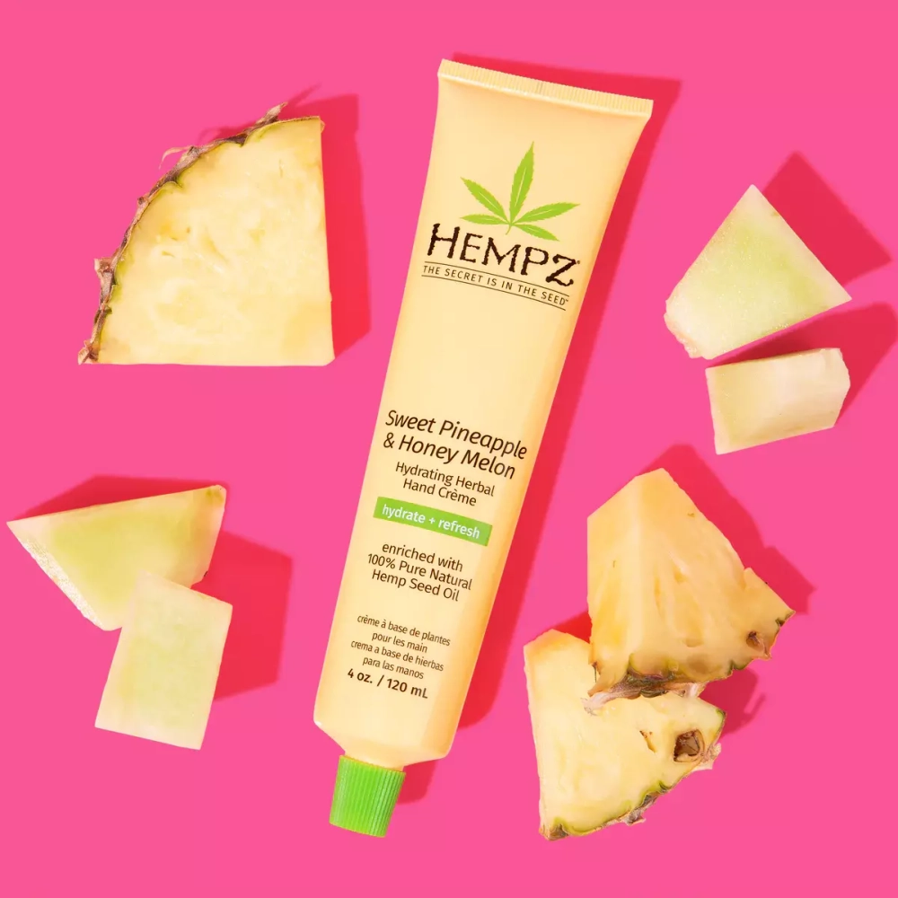 Крем для рук HEMPZ Sweet Pineapple & Honey Melon Hand Cream 120 мл