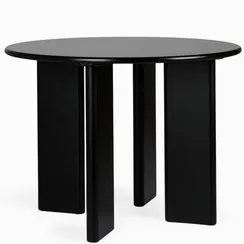 Обеденный стол Blos Ø100 см, черный
