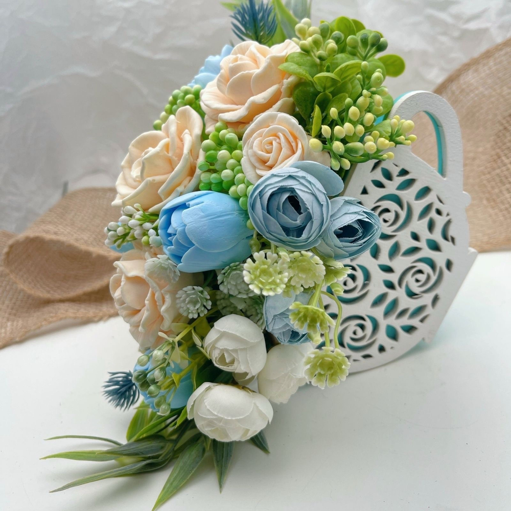 Букет «Шебби блю-скай» Magic Benefit Soap