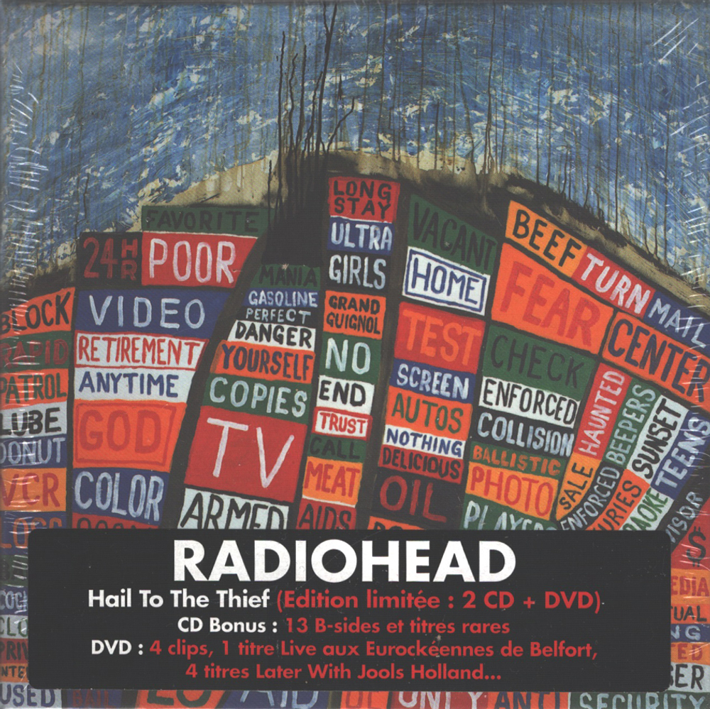 Radiohead / Hail To The Thief (Limited Edition)(2CD+DVD)