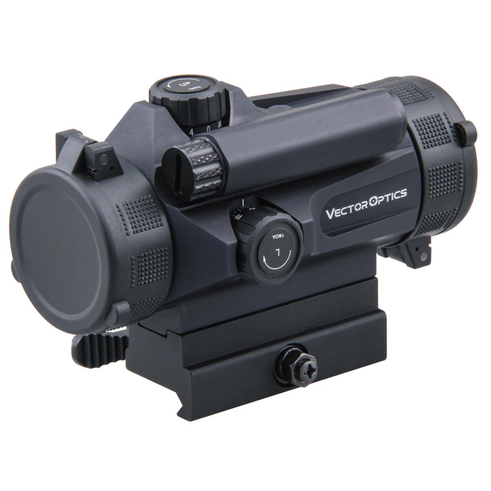 Прицел Vector Optics NAUTILUS 1x30 быстросъёмный на Weaver (SCRD-26ll)