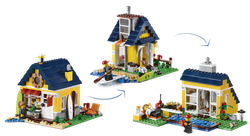 LEGO Creator: Домик на пляже 31035 — Beach Hut — Лего Креатор Создатель