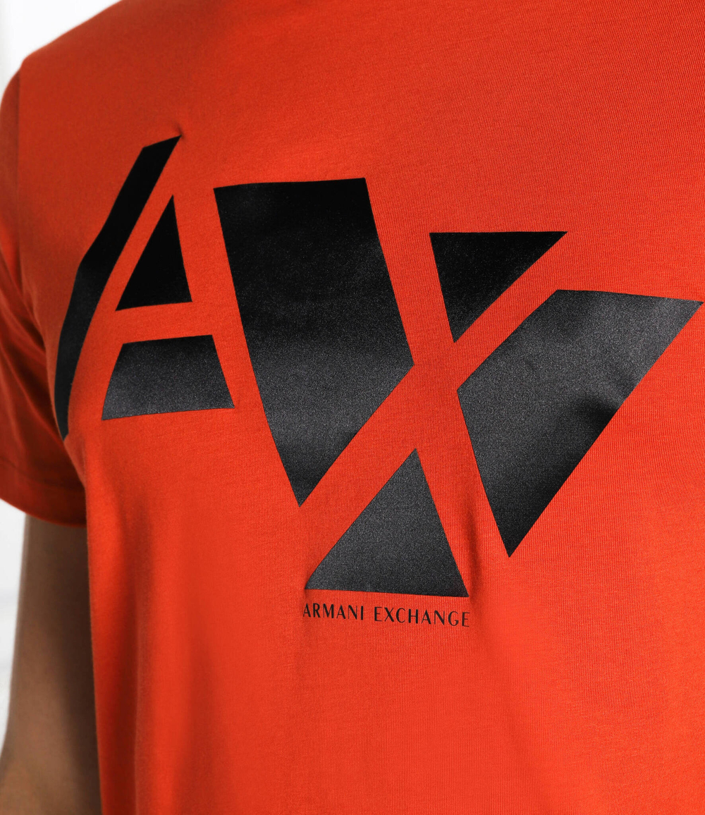 Футболка Armani Exchange - оранжевый(6LZTCA ZJ3VZ)