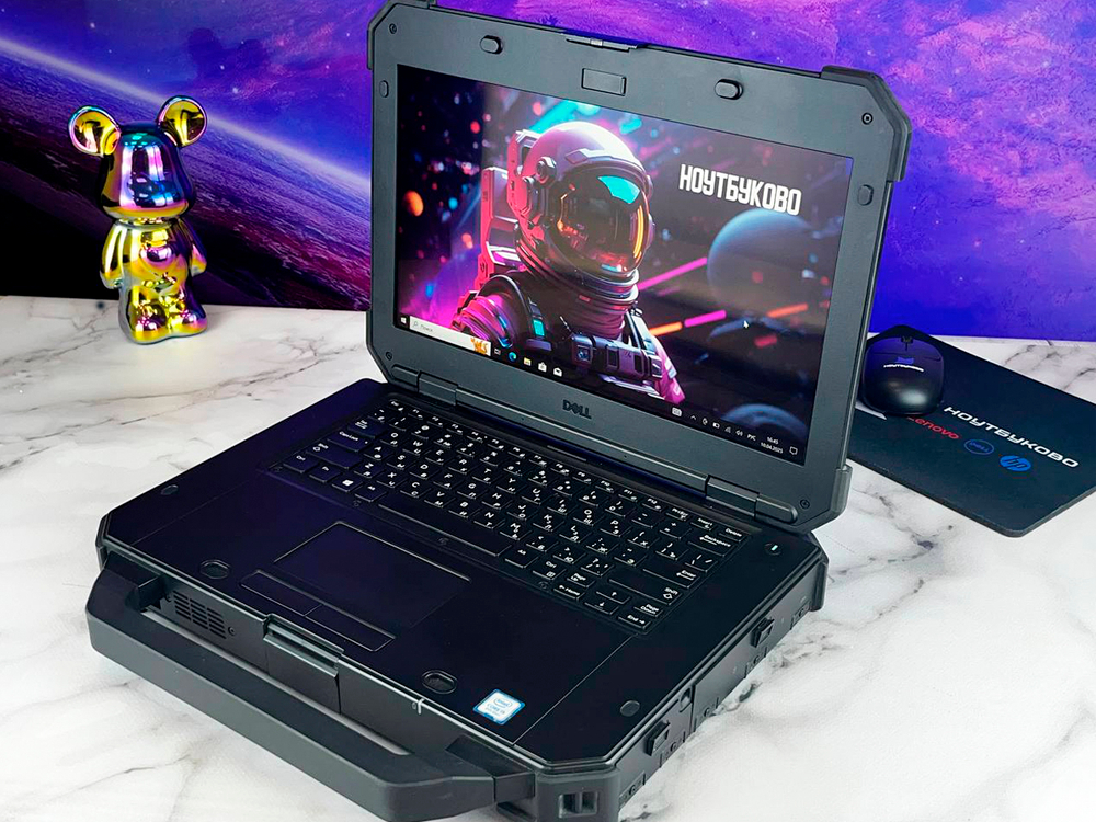 Ноутбук Dell Latitude Rugged 7424 Сенсорный, Intel Core i5-8350U,14,0" 1920x1080 FHD IPS, Windows 10