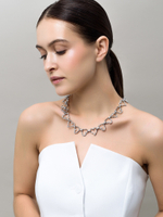 Колье "Wood Love" Silver