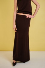 Женский костюм DBR 38345-3125 темно-коричневый, 170