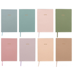 Ежедневник Basir, формат А5, материал-кожезаменитель, нюдовая обложка, 80 листов, размер 14,5*21 см